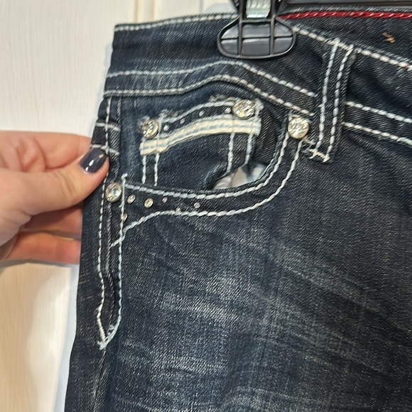 Antique Rivet Jeans size 30 bootcut - Picture 5 of 6